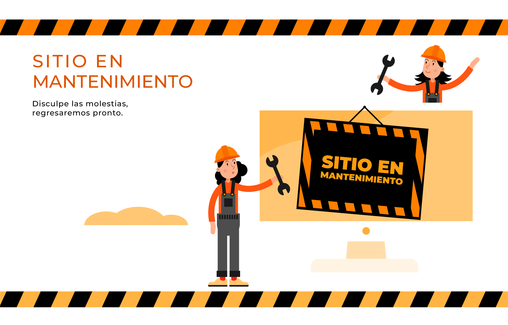 Sitio en Mantenimiento